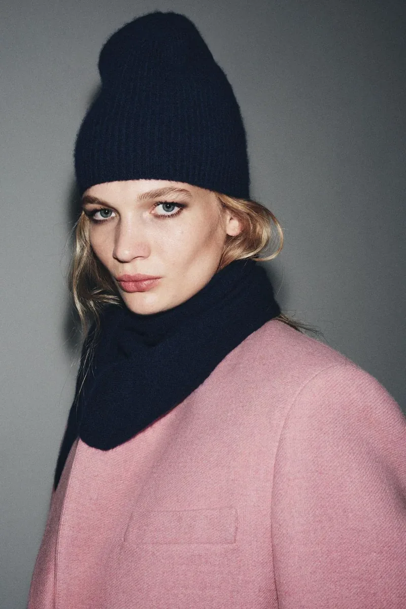 Шарф из шерсти и кашемира