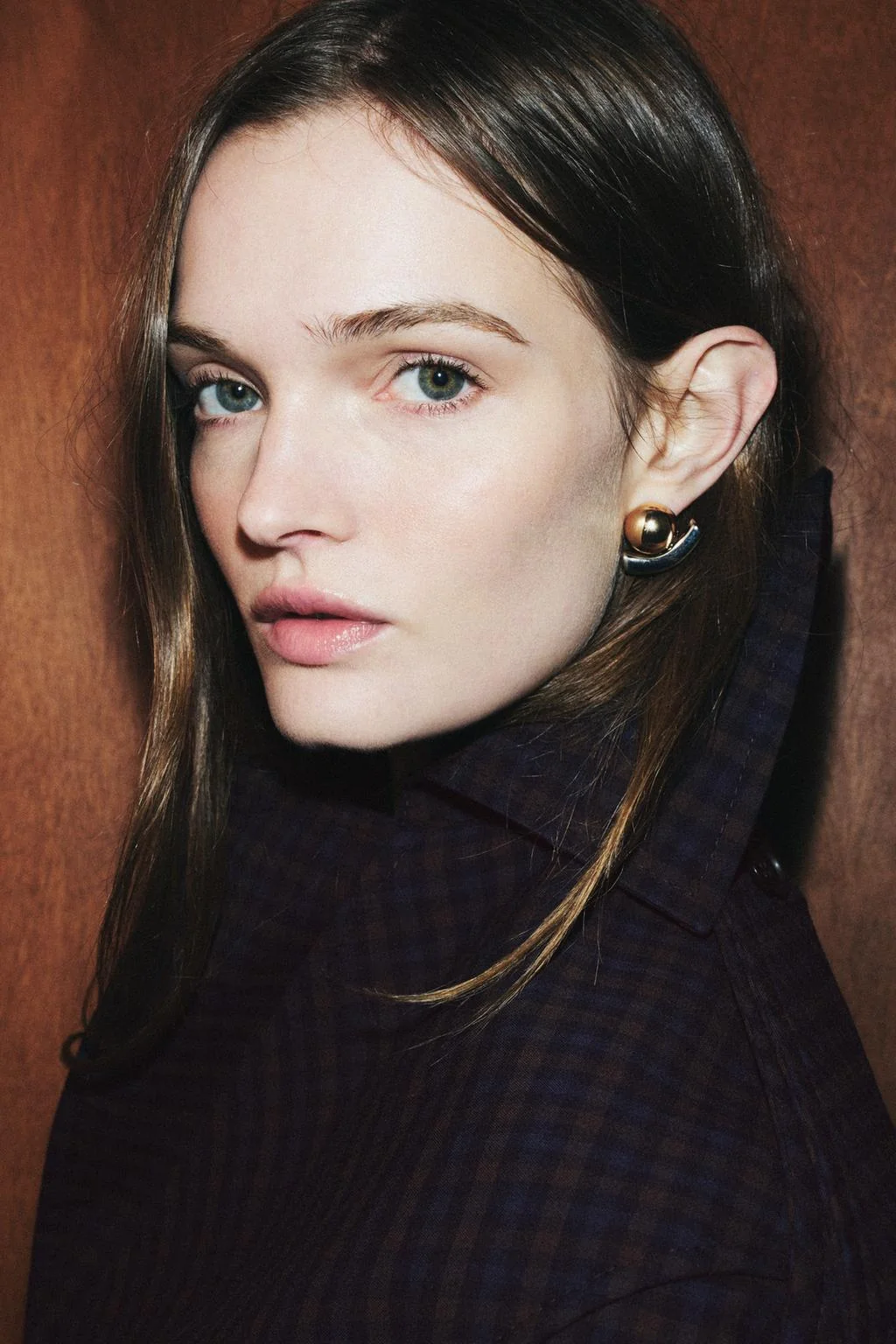 Несочетаемые серёги с шариком и палочкой