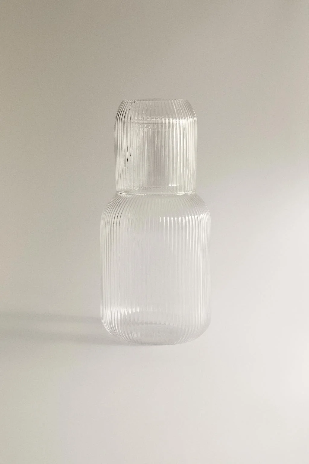 Полосатый боросиликатный ночной набор (набор из 2)