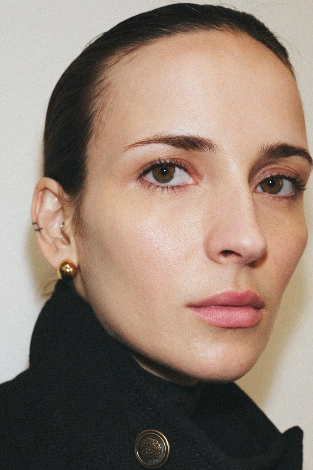 Набор несочетаемых серёжек-колец и шариков