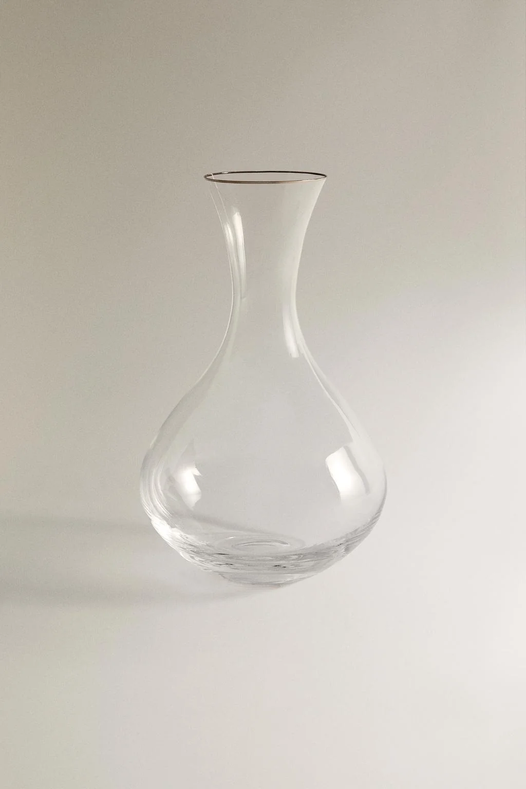 Кристальная бутылка с серебряным ободком — Керамические Ванны