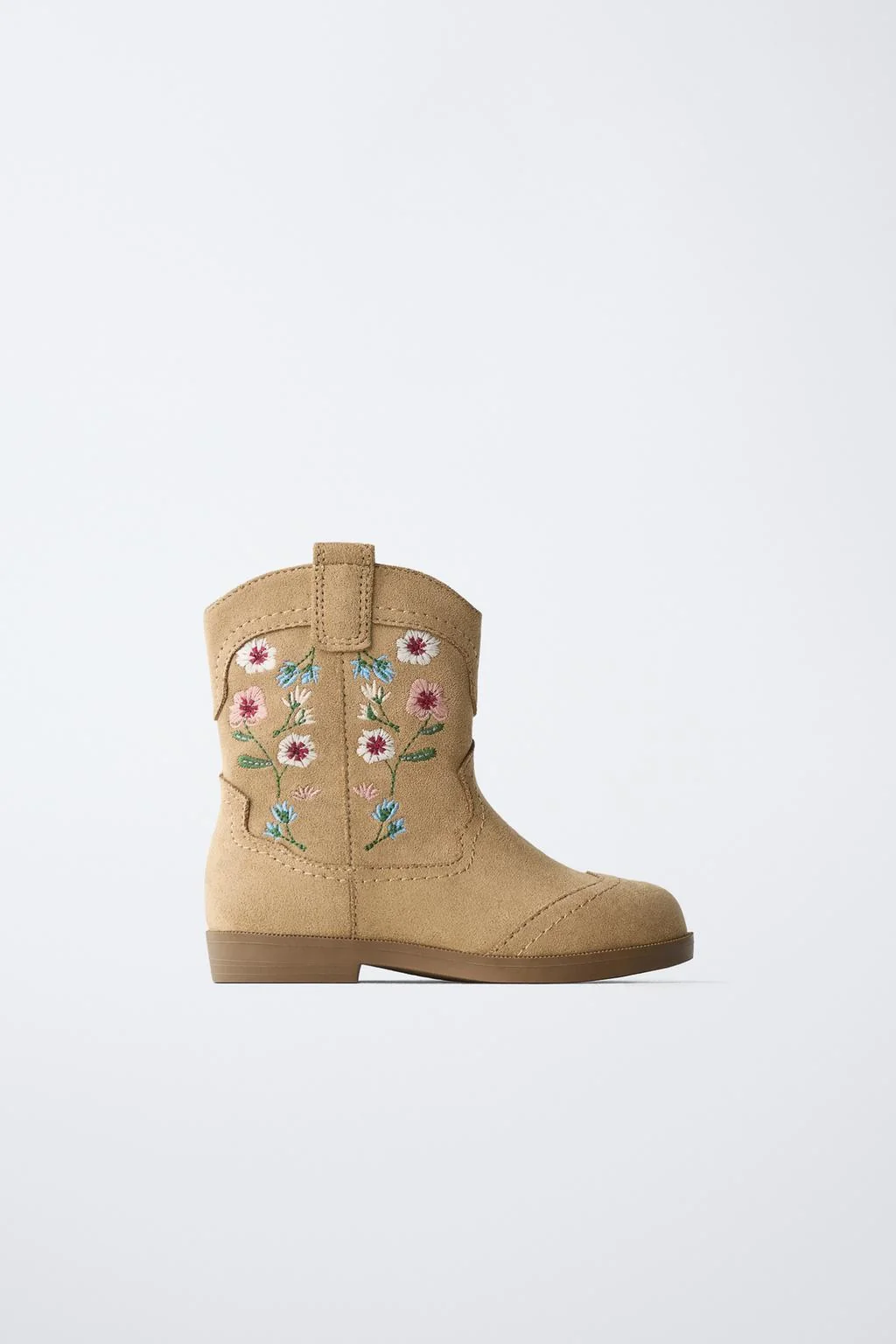 EMBROIDERED COWBOY BOOTS