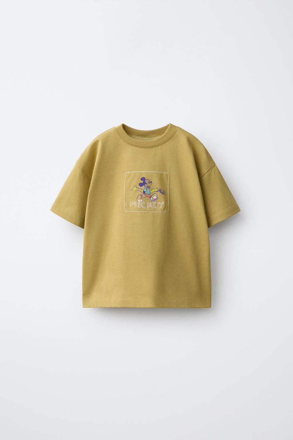 MICKEY MOUSE © DISNEY EMBROIDERED T-SHIRT