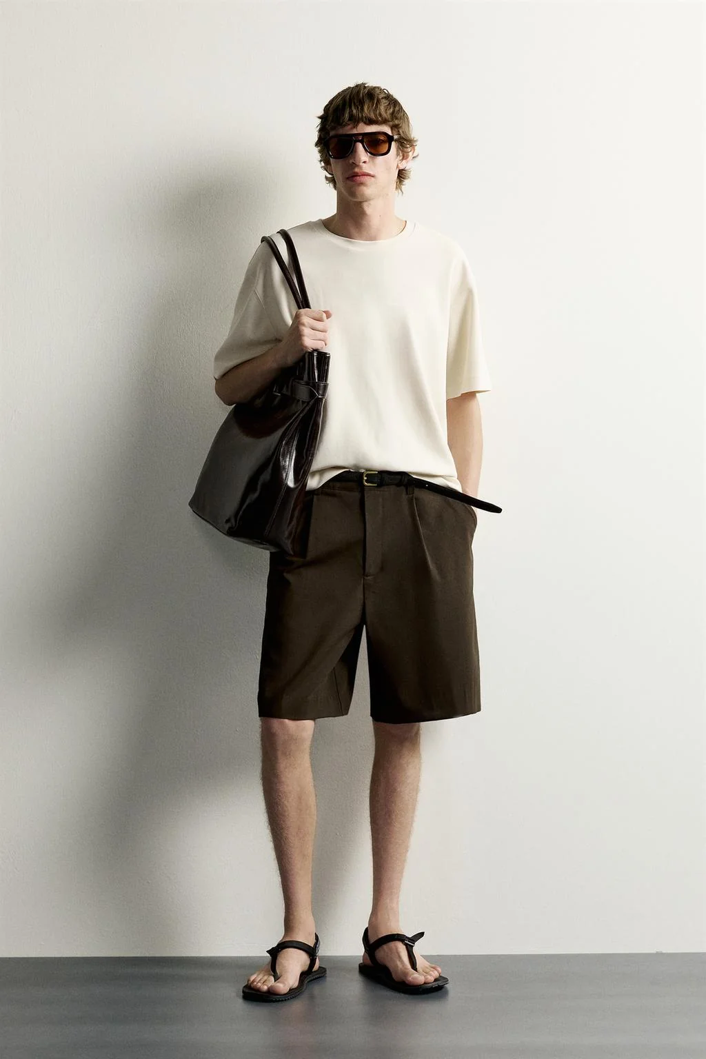 SOFT RELAXED FIT T-SHIRT