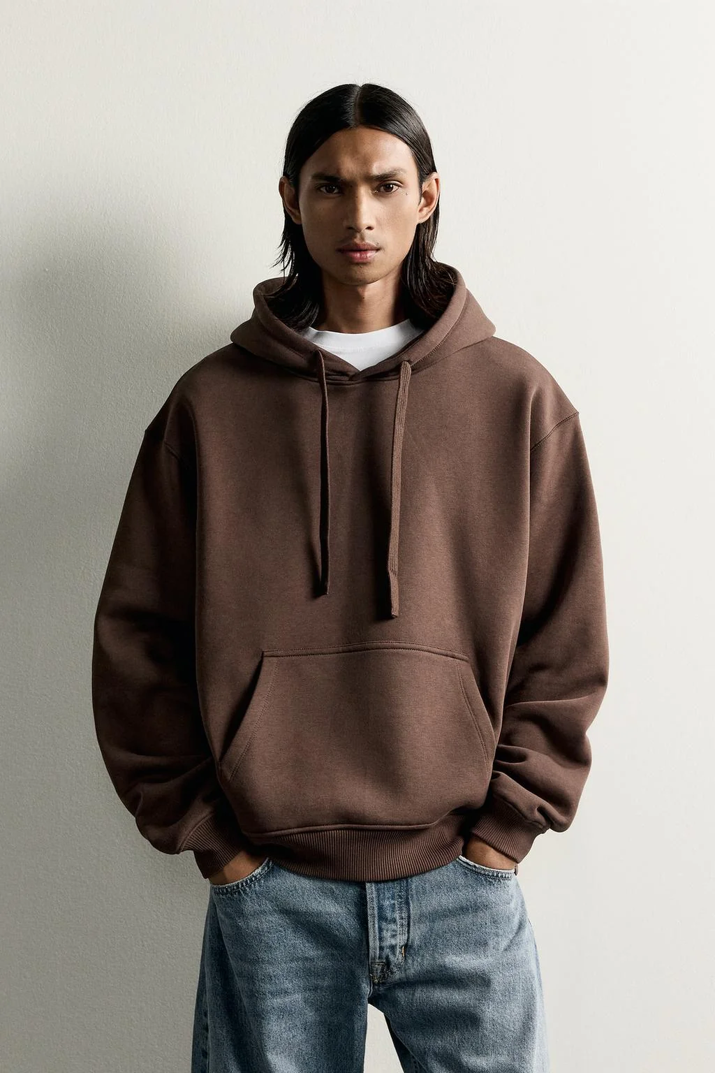 BASIC RELAXED FIT HOODIE