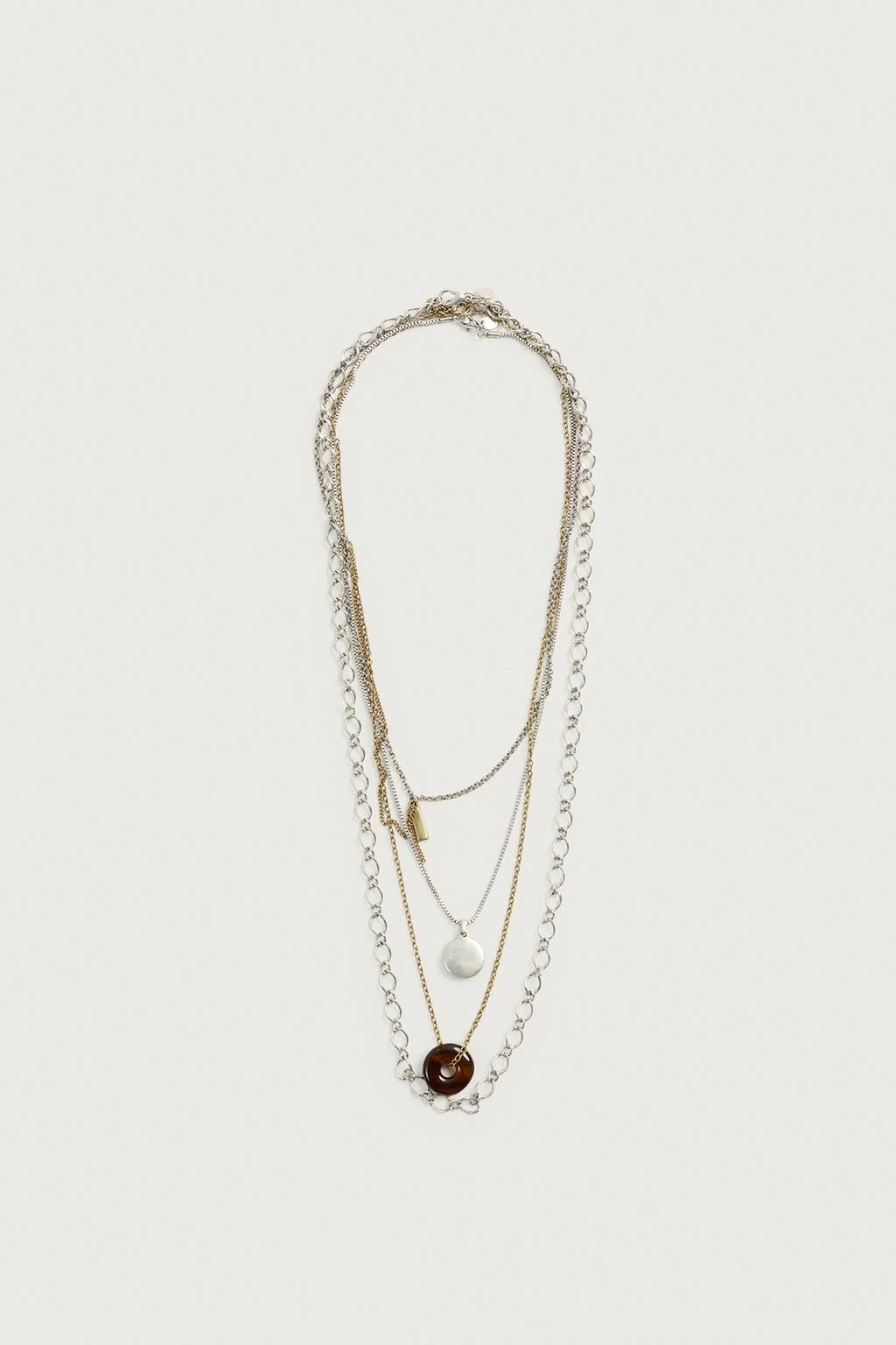 PACK OF 4 COMBINED NECKLACES