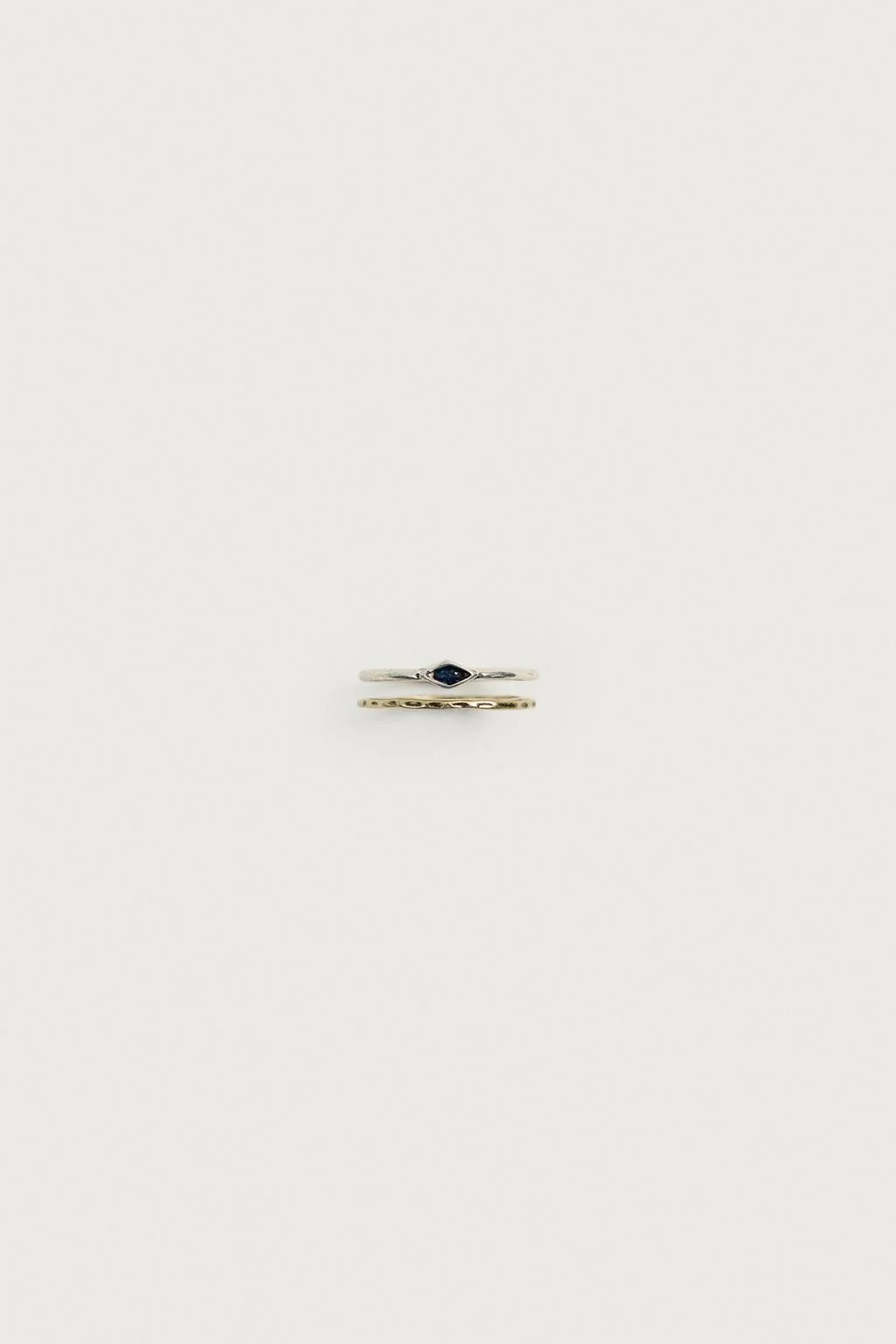 PACK OF 2 COMBINED METAL RINGS