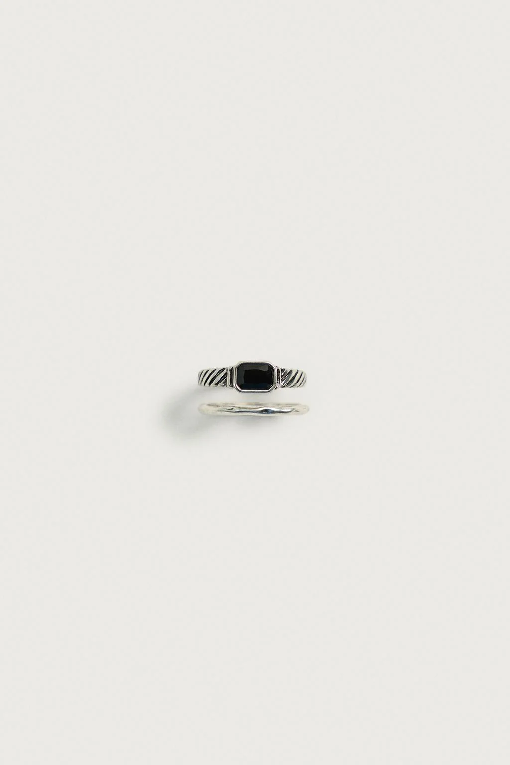 PACK OF 2 COMBINED METAL RINGS