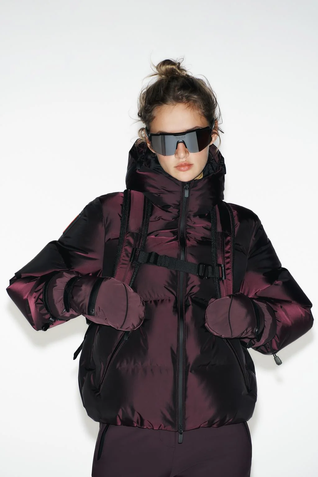 Водонепроницаемые варежки PolarTec® из коллекции Ski