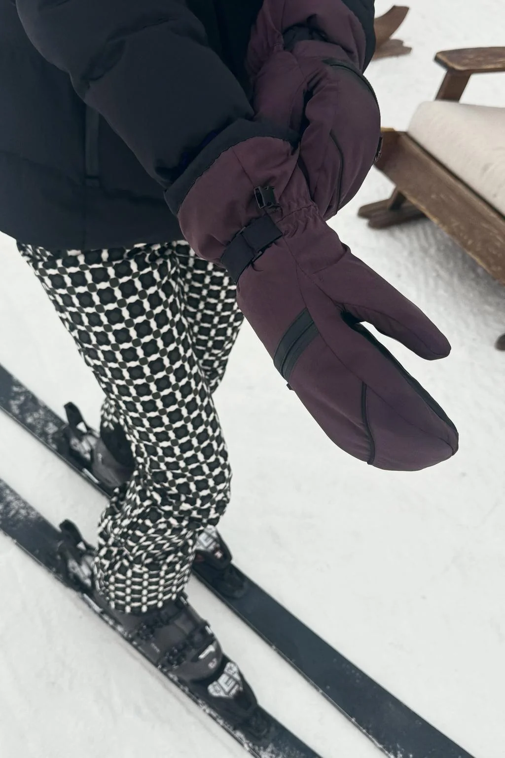 Водонепроницаемые варежки PolarTec® из коллекции Ski