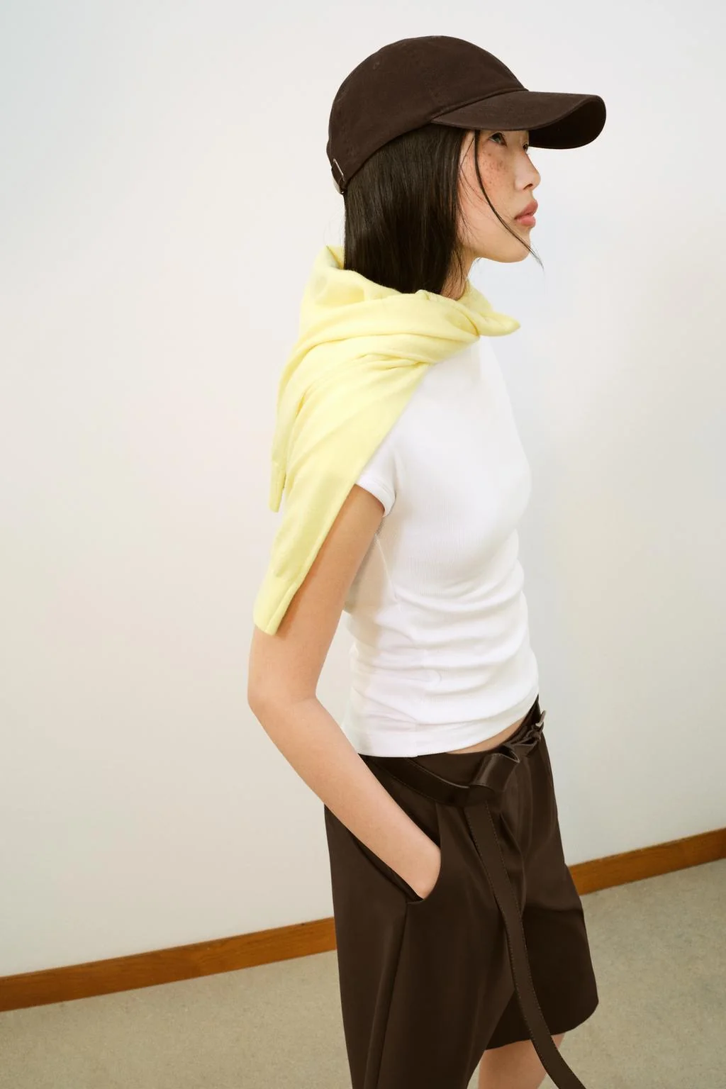 Кепка твиловая однотонная