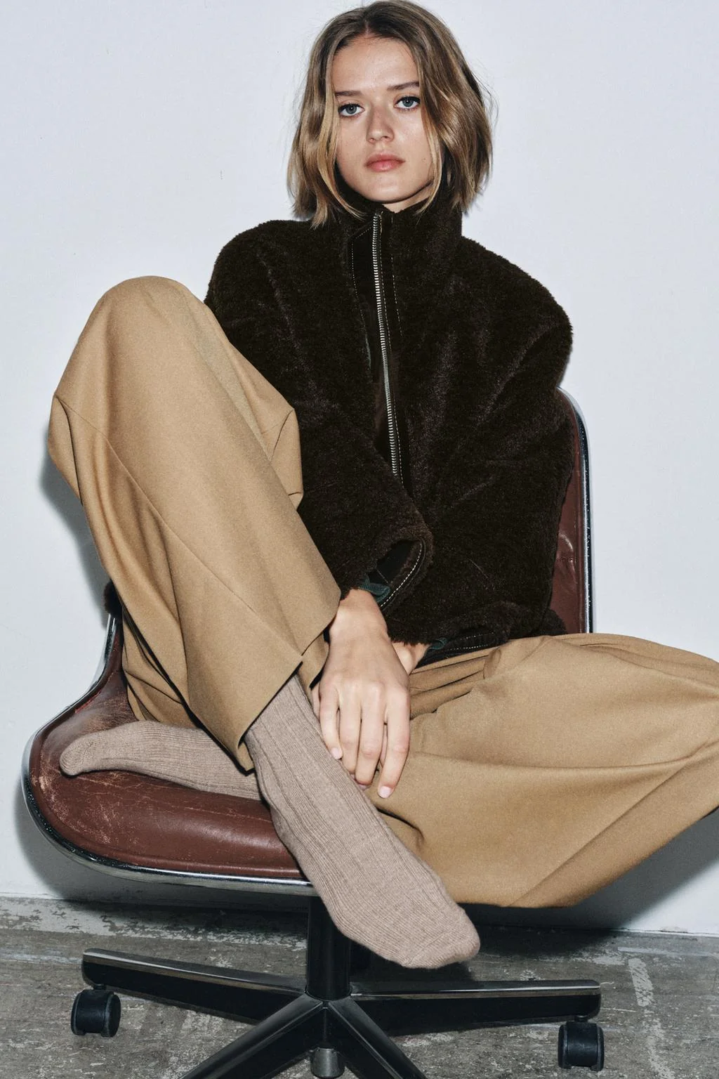 Базовые рубчатые носки — Носки