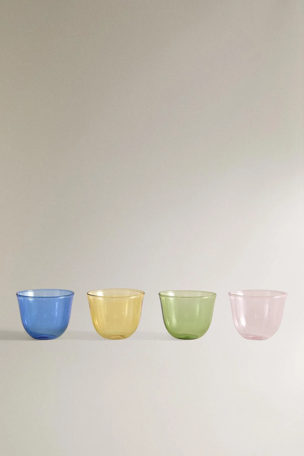 Боросиликатные рюмки (набор из 4) — Подарки