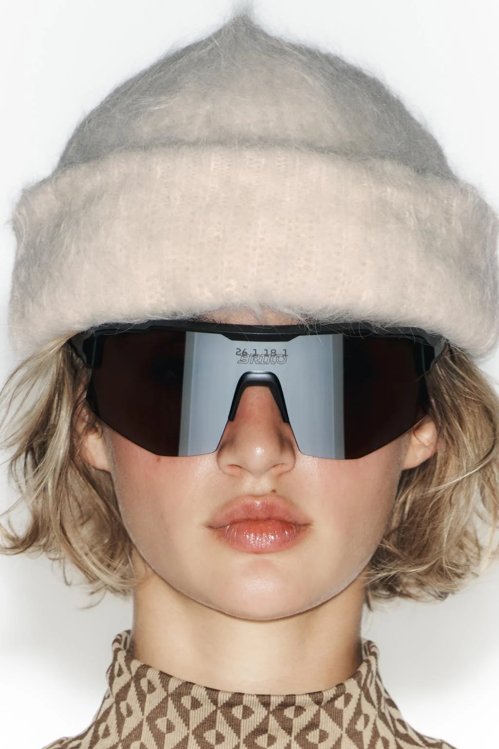 Шапка из альпаки из коллекции Ski