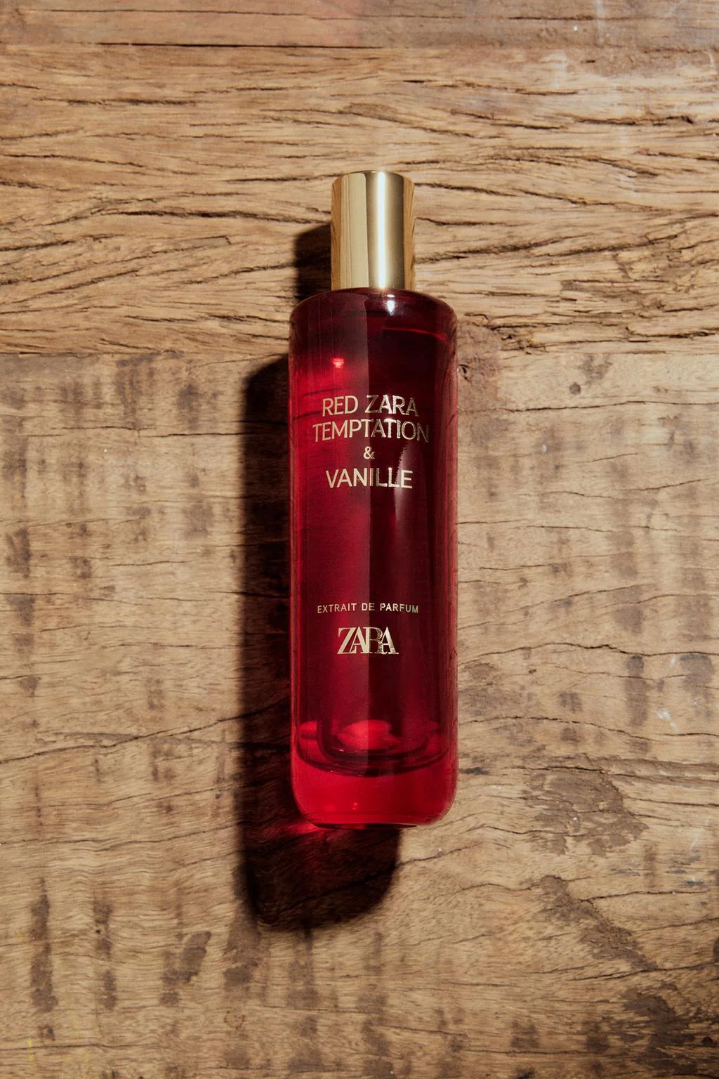 RED ZARA TEMPTATION VANILLE EXTRAIT DE PARFUM 50 мл — Главы