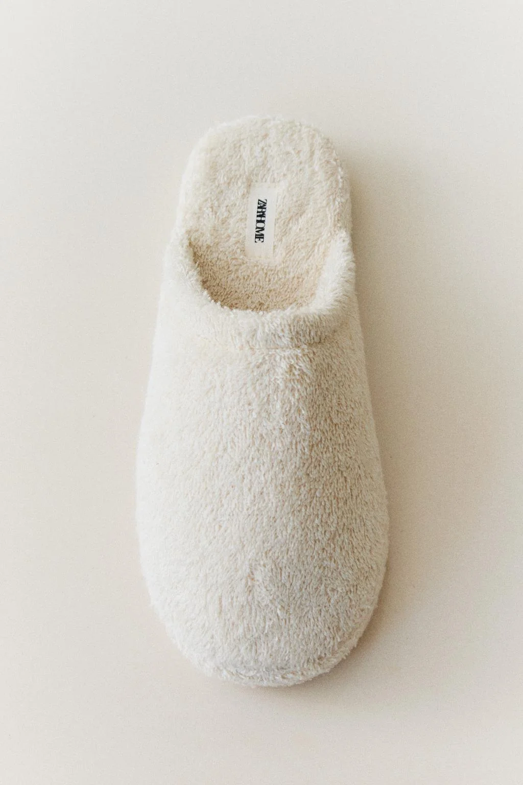FLATFORM TERRY SLIPPERS
