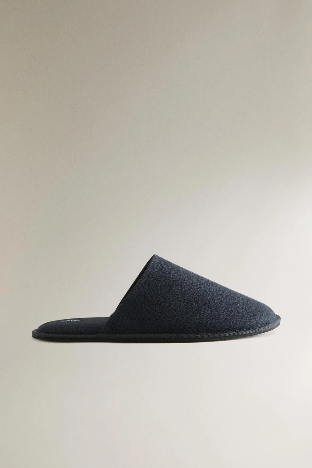 FABRIC MULE SLIPPERS