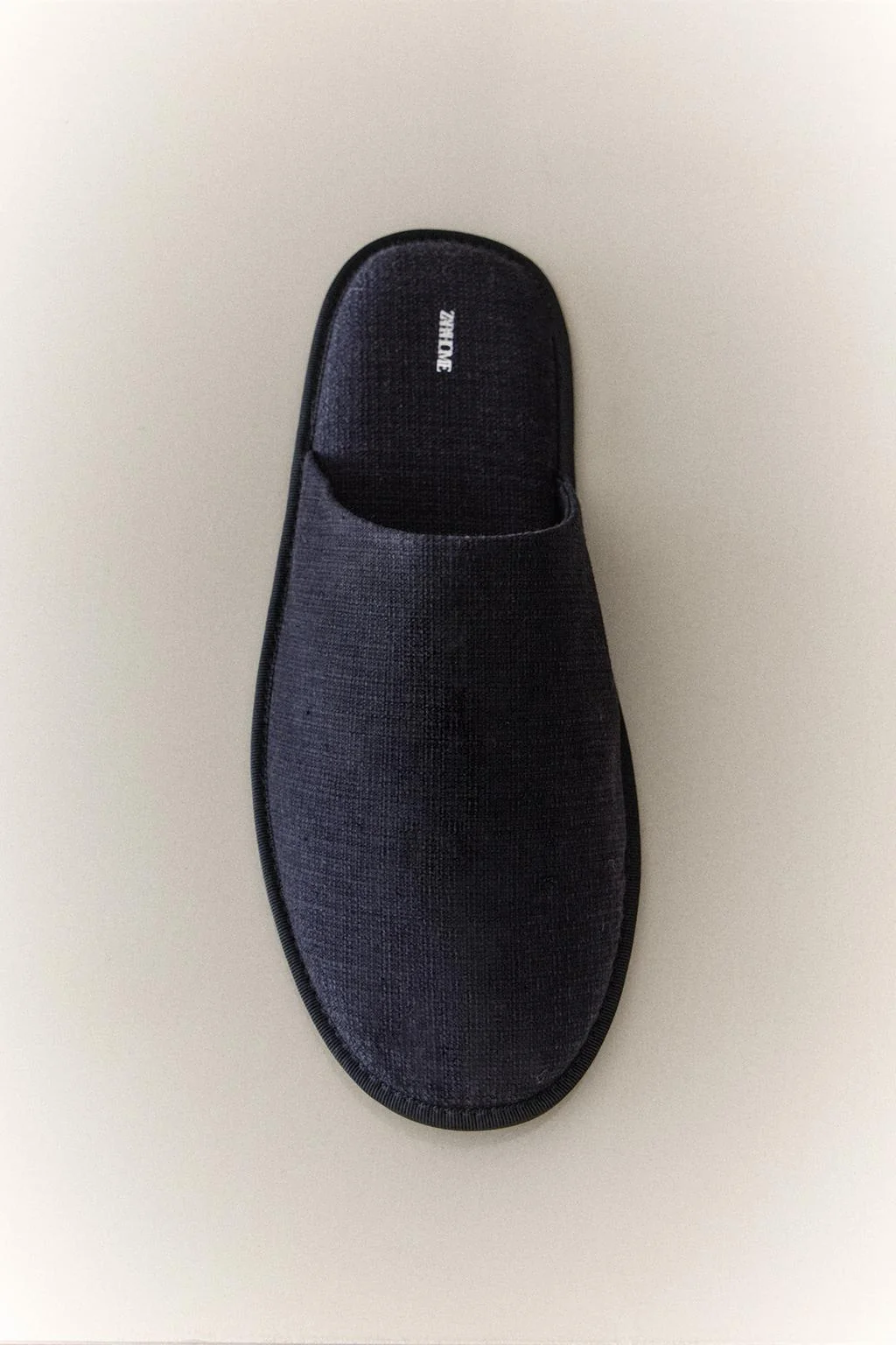 FABRIC MULE SLIPPERS