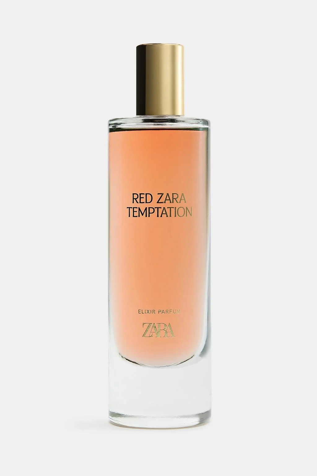 Red Zara Temptation Elixir Parfum 80 мл — Главы