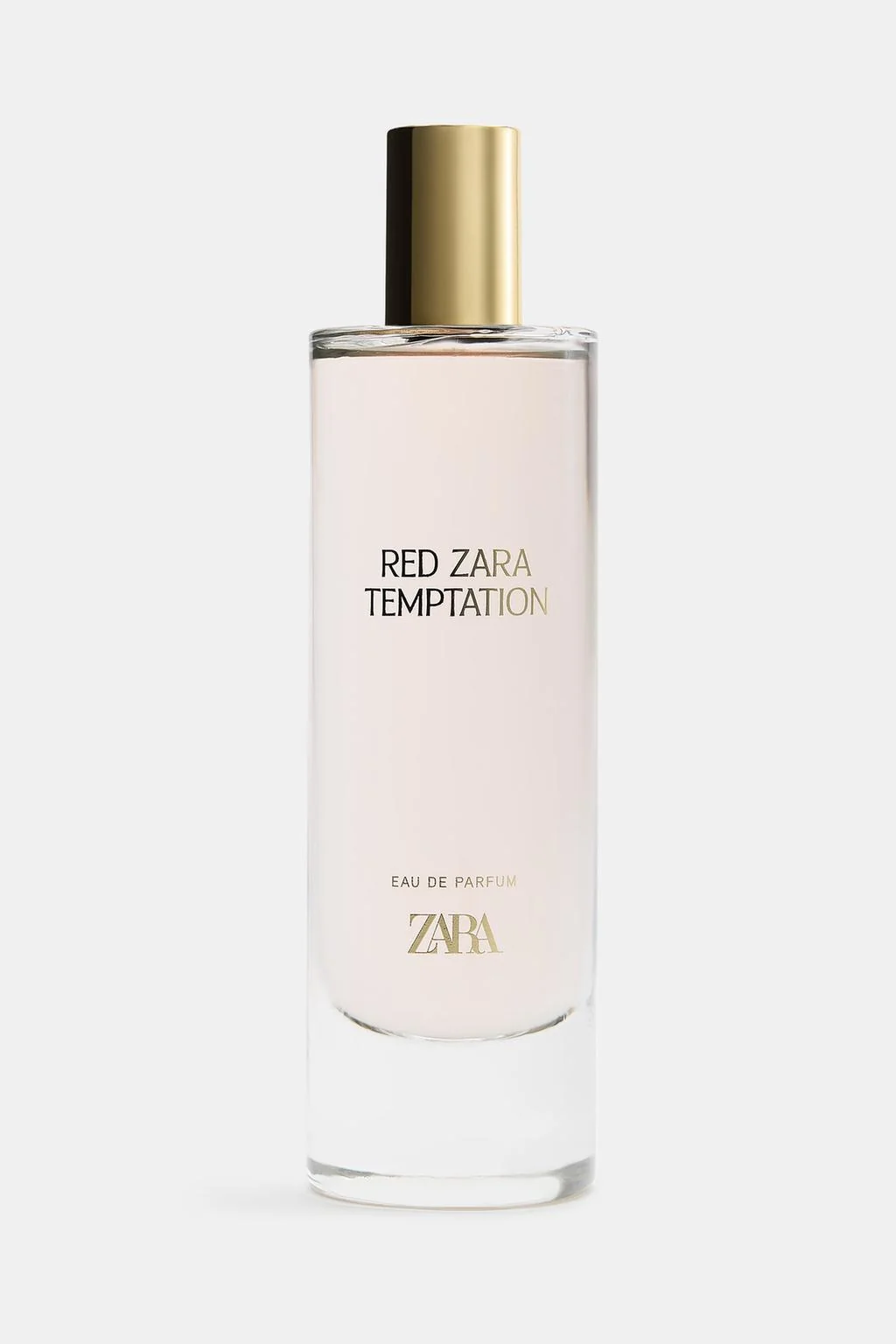 Red Zara Temptation EDT 80 мл — Главы