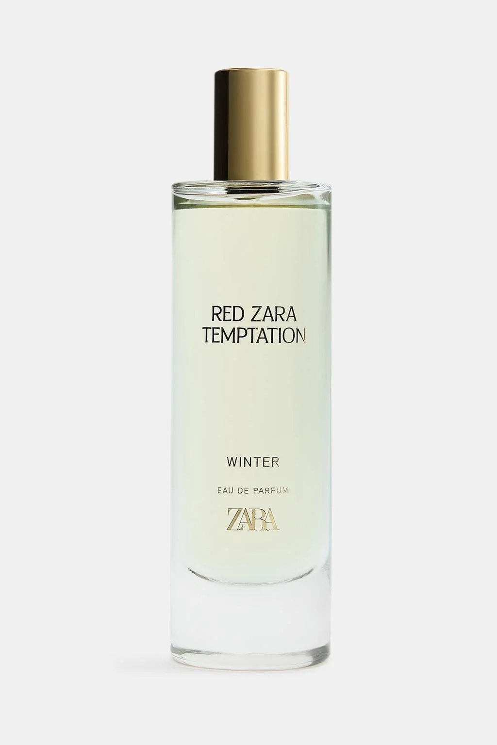 Red Zara Temptation Winter EDT 80 мл — Главы