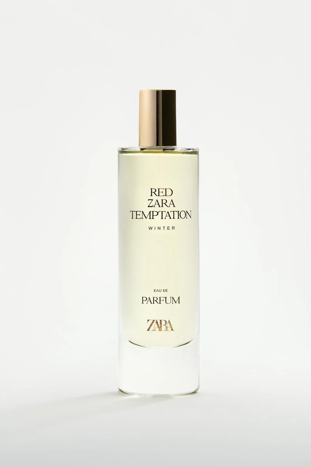 Red Zara Temptation Winter EDT 80 мл