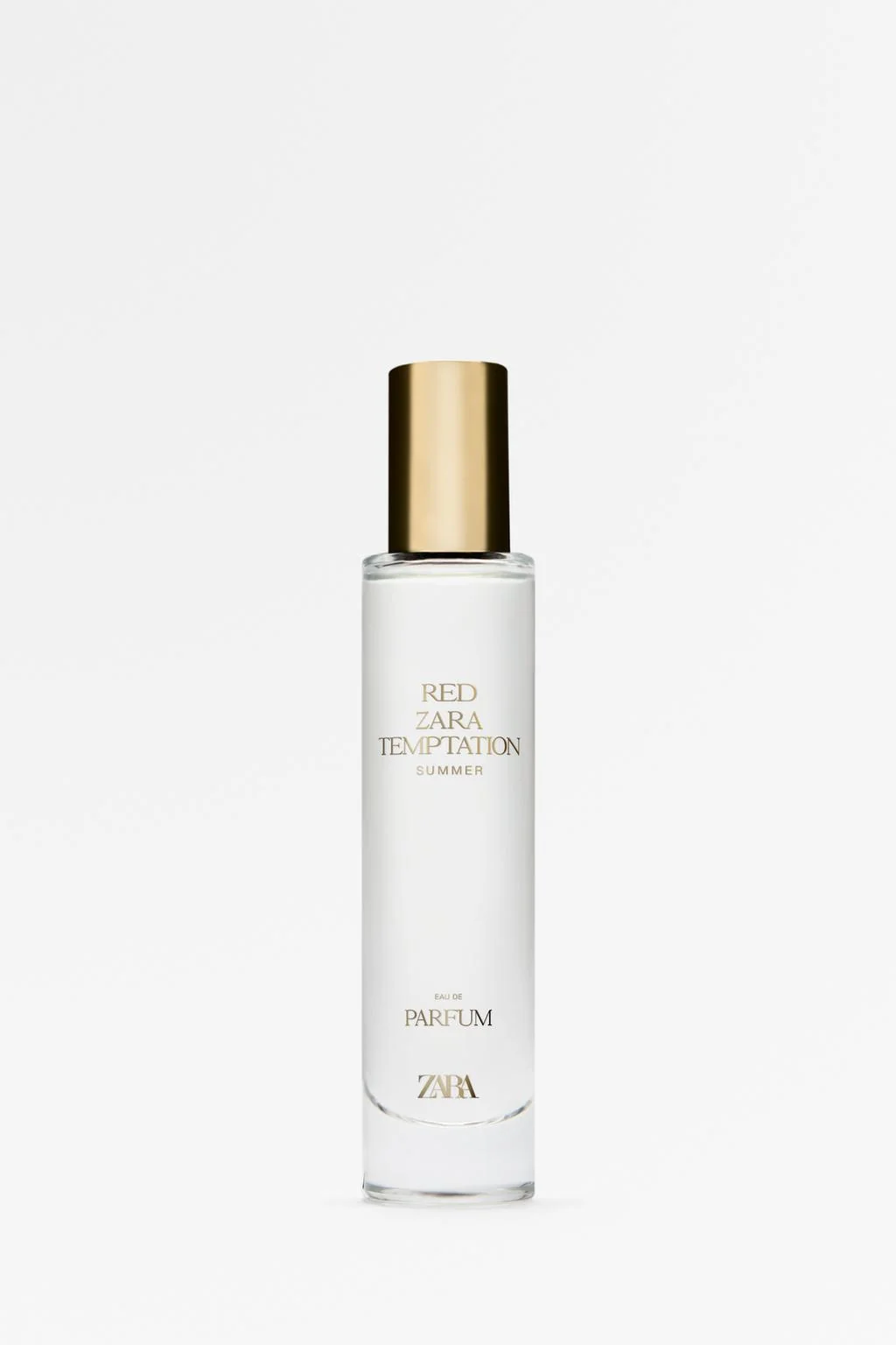 Красный ZARA TEMPTATION SUMMER EDP 30 мл