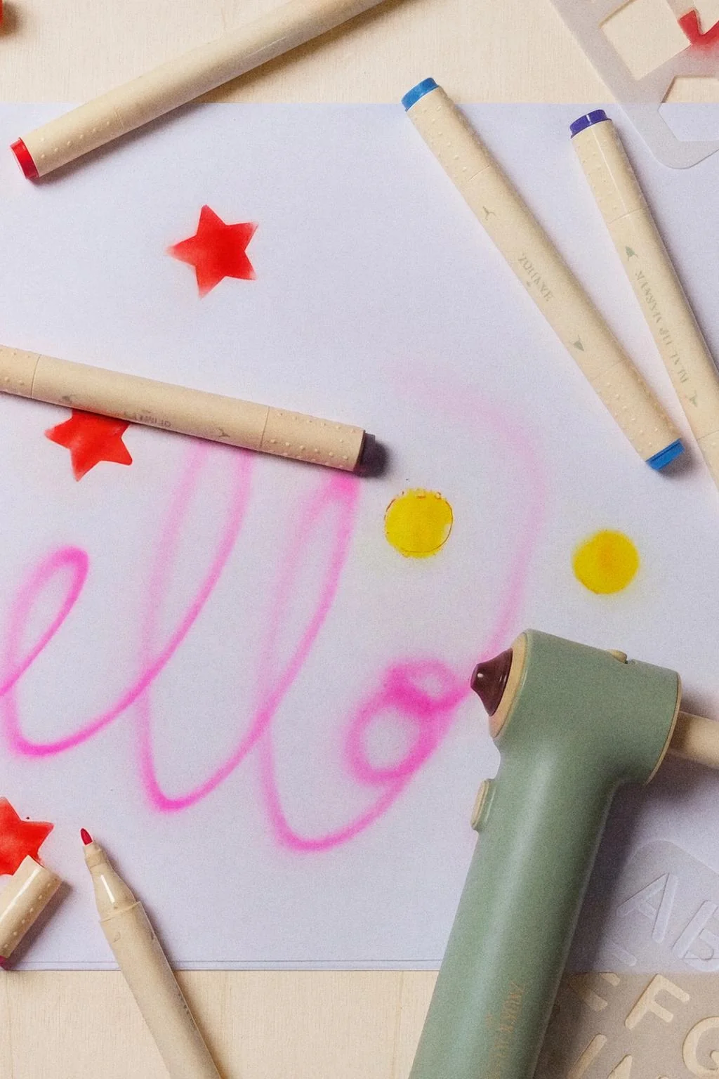 KIDS' AIRBRUSH