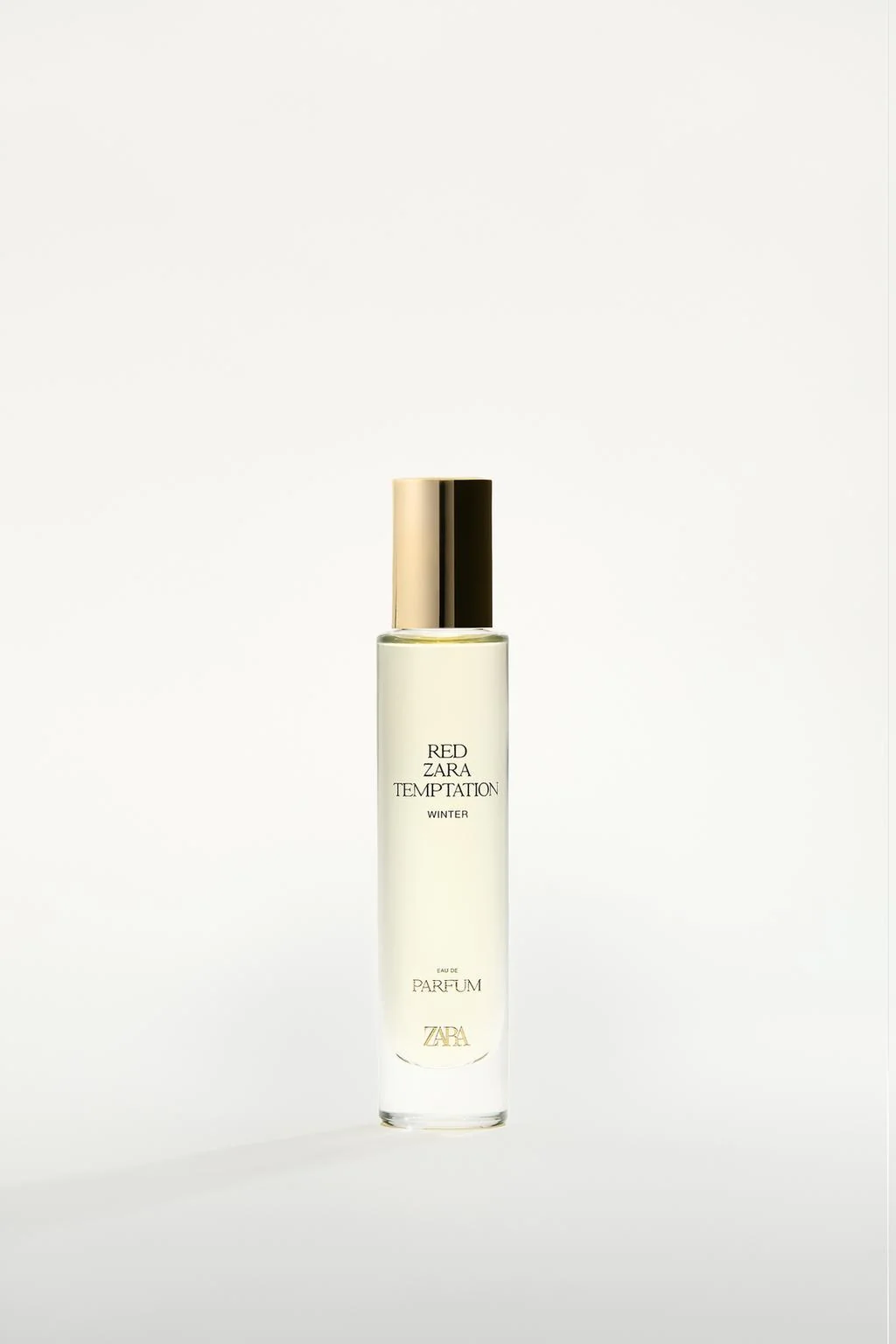 RED ZARA TEMPTATION WINTER EDP 30 ML — Мини