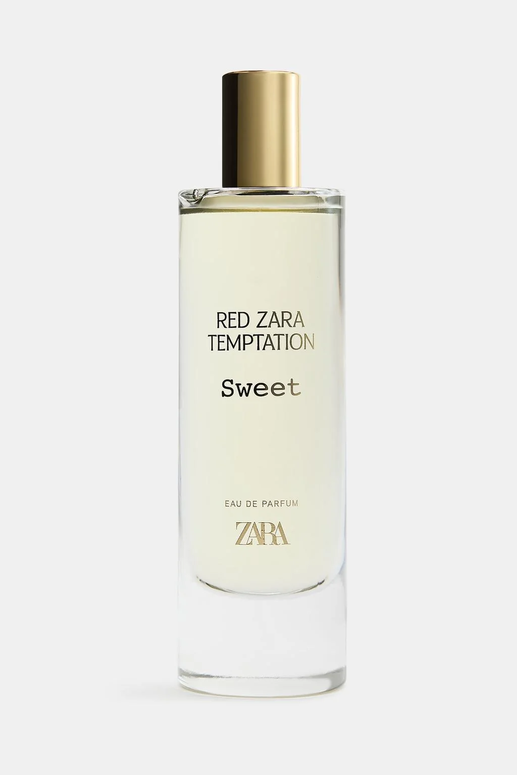 Red Zara Sweet Temptation EDT 80 мл — Главы