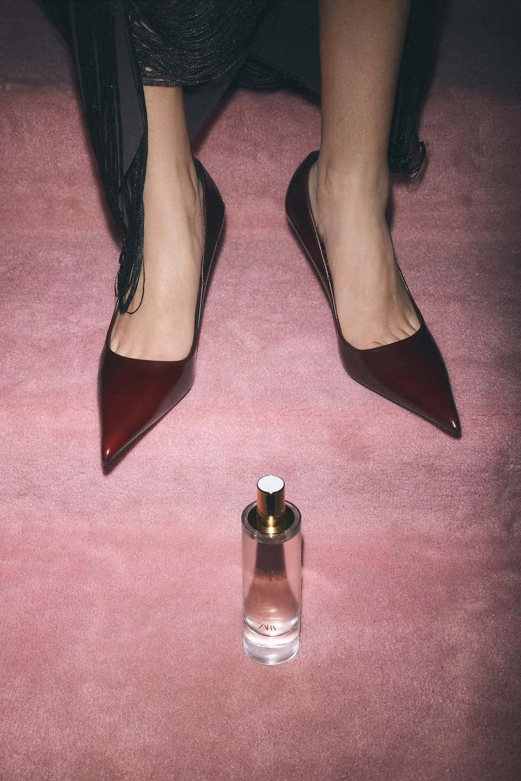 Red Zara Floral Temptation EDT 80 мл