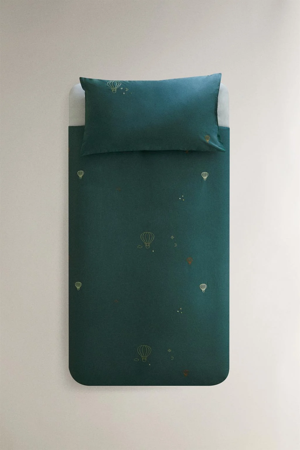 Детская наволочка на одеяло с эффектом баллон