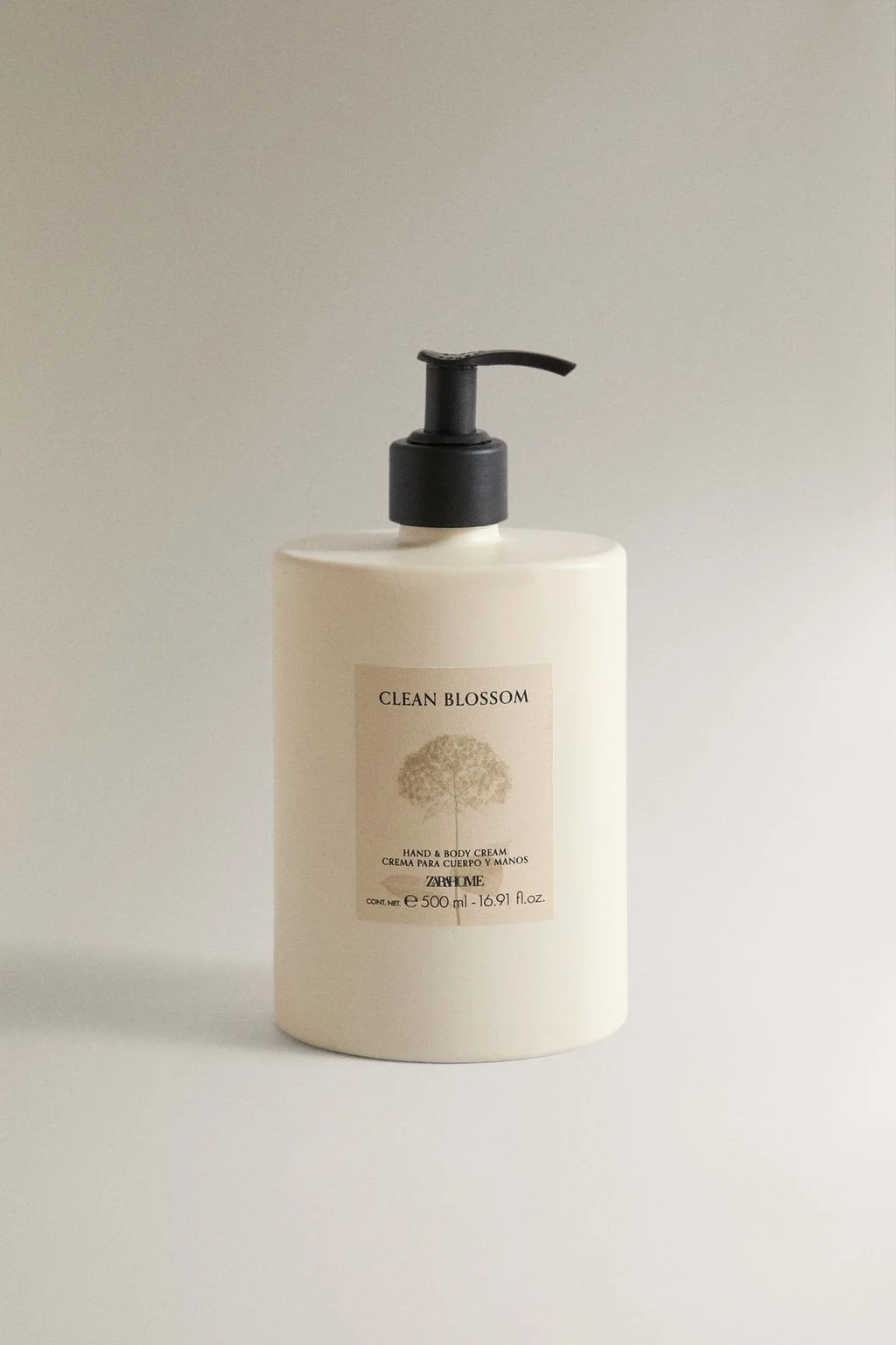 (500 ML) clean blossom крем для рук и тела