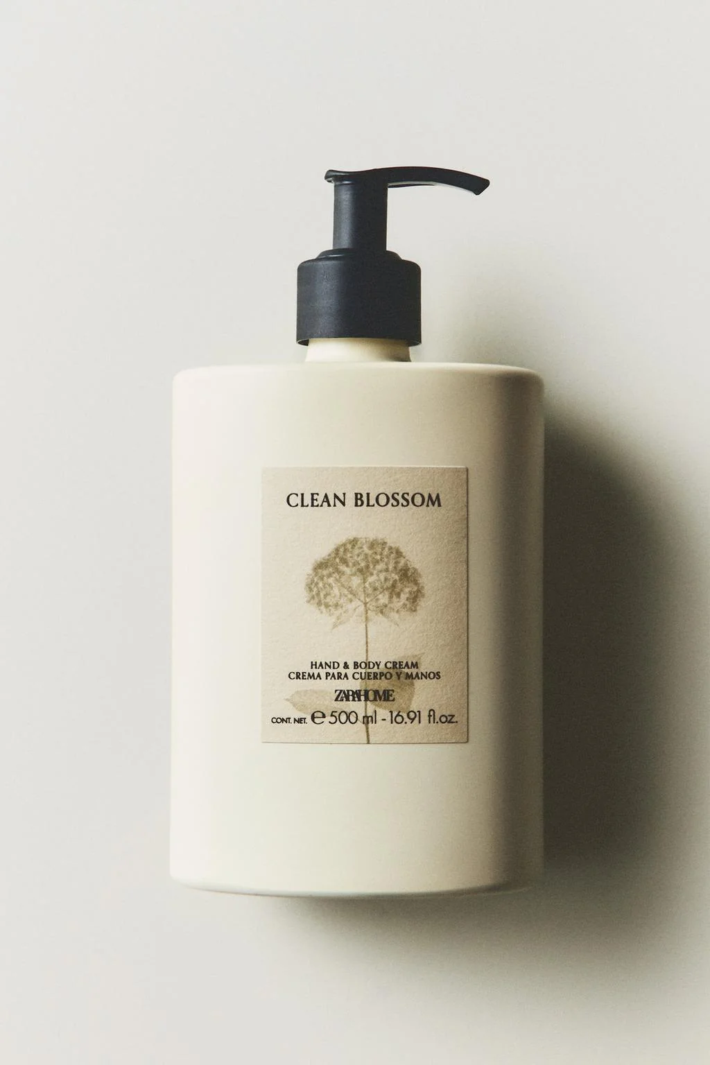(500 ML) clean blossom крем для рук и тела