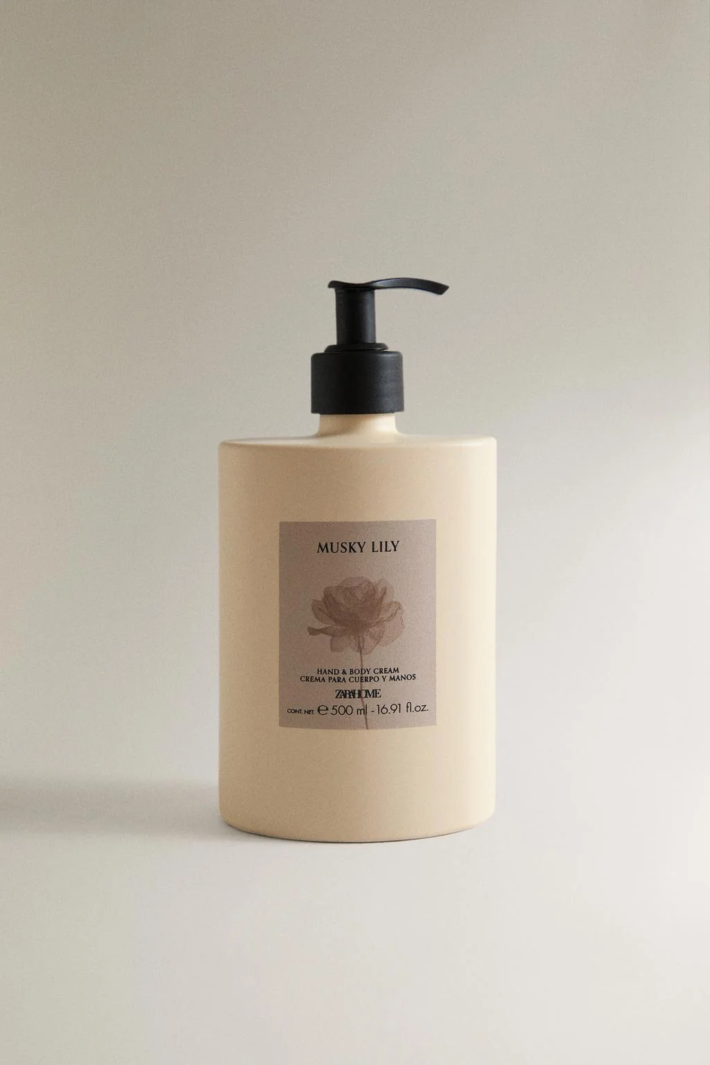 (500 ML) musky lily крем для рук и тела