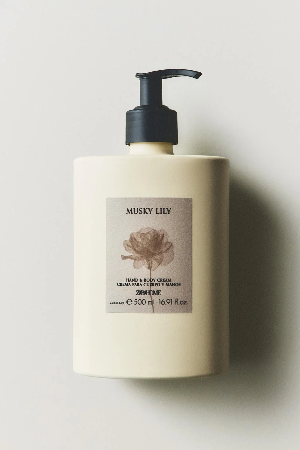 (500 ML) musky lily крем для рук и тела