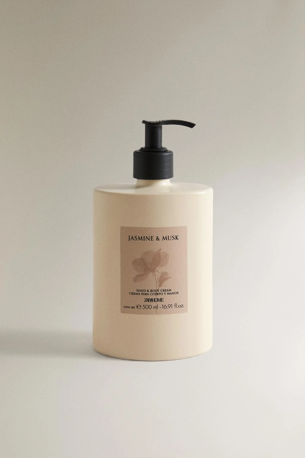 (500 ML) jasmine & musk крем для рук и тела