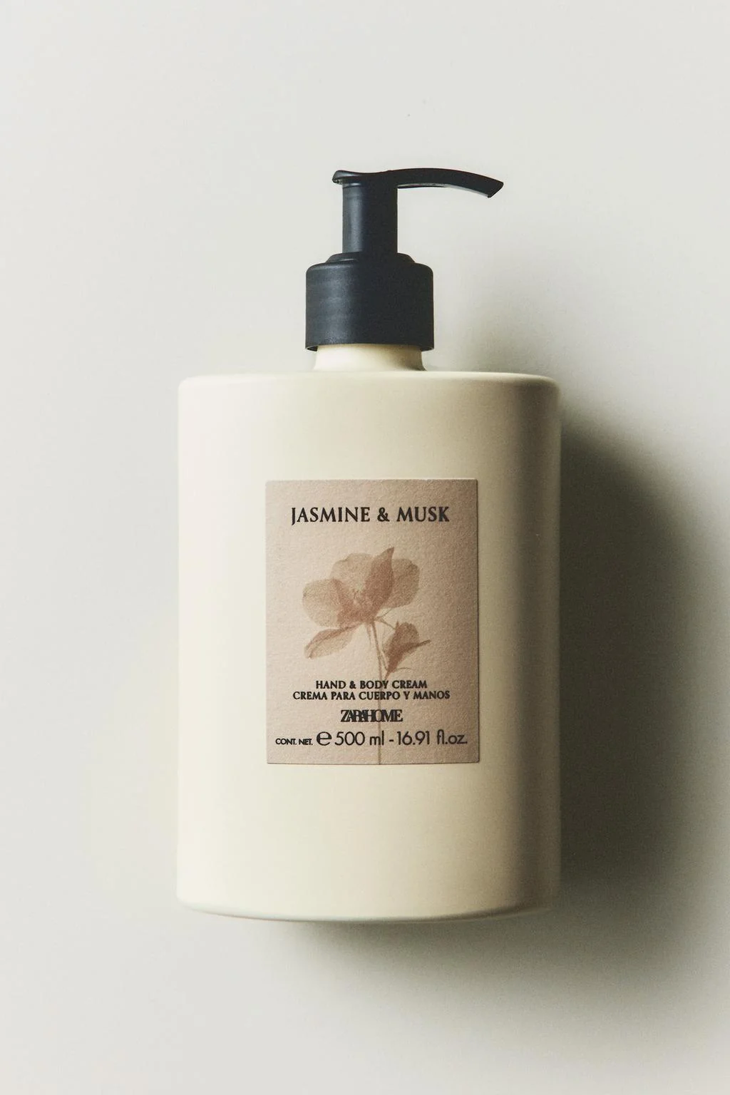 (500 ML) jasmine & musk крем для рук и тела