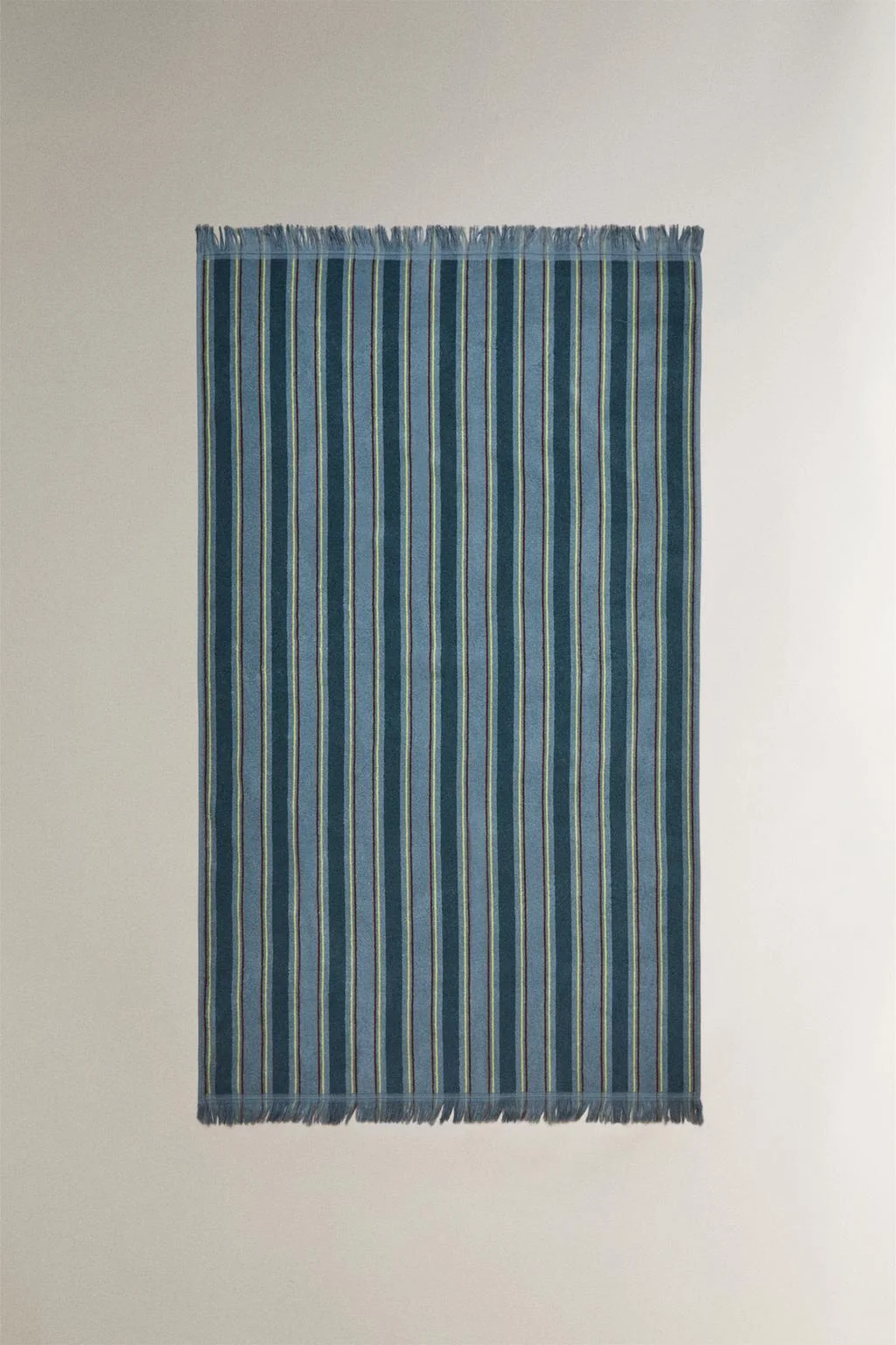 Детский хлопковый пляжный полотенец в полоску — Хлебные устройства и ванна