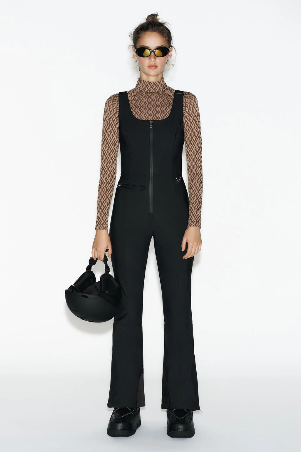 Комбинезон для лыж из водонепроницаемой ветрозащитной ткани с технологией Recco® — Специальные цены