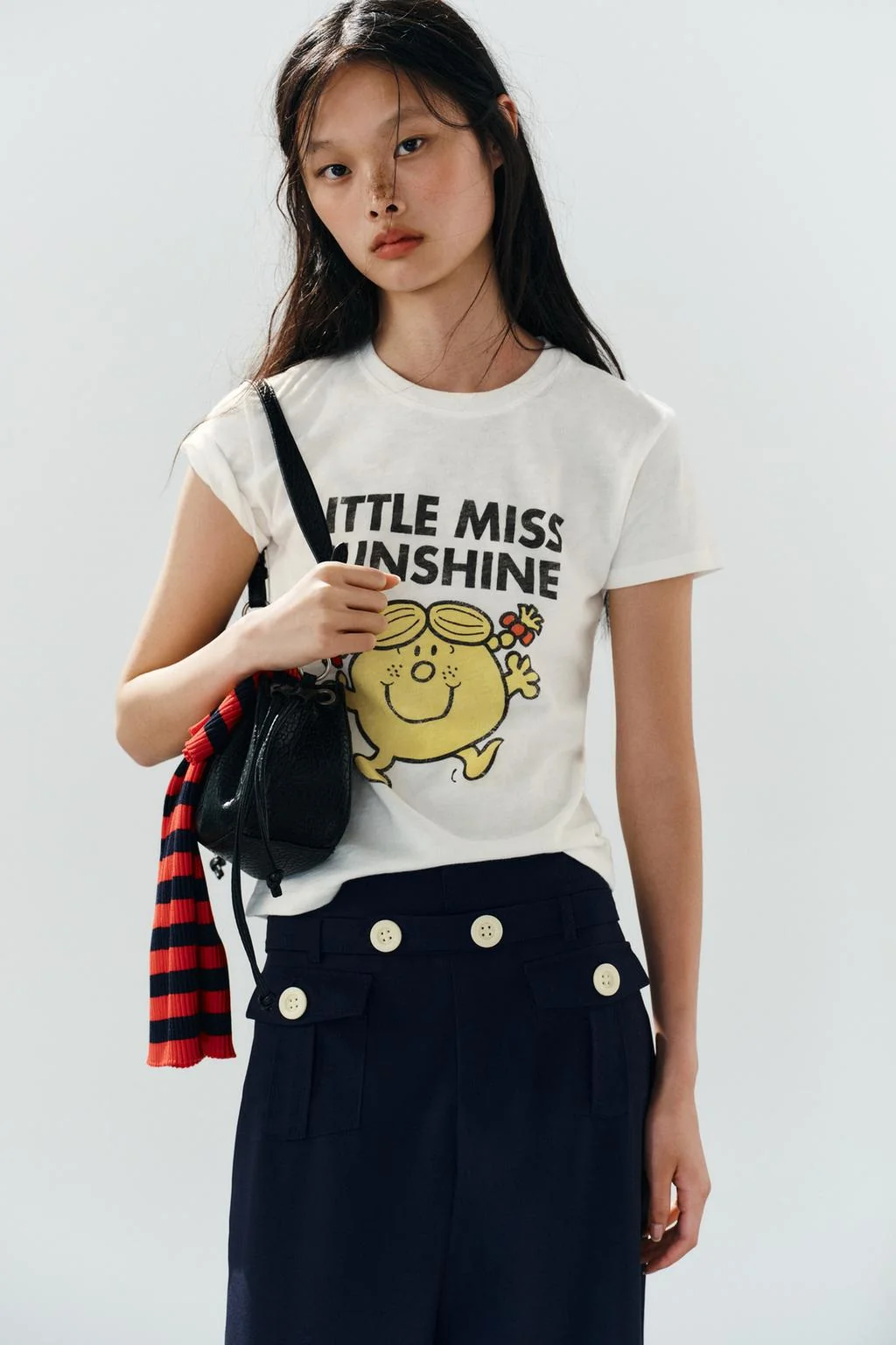 Футболка Little Miss Sunshine из крученого трикотажа