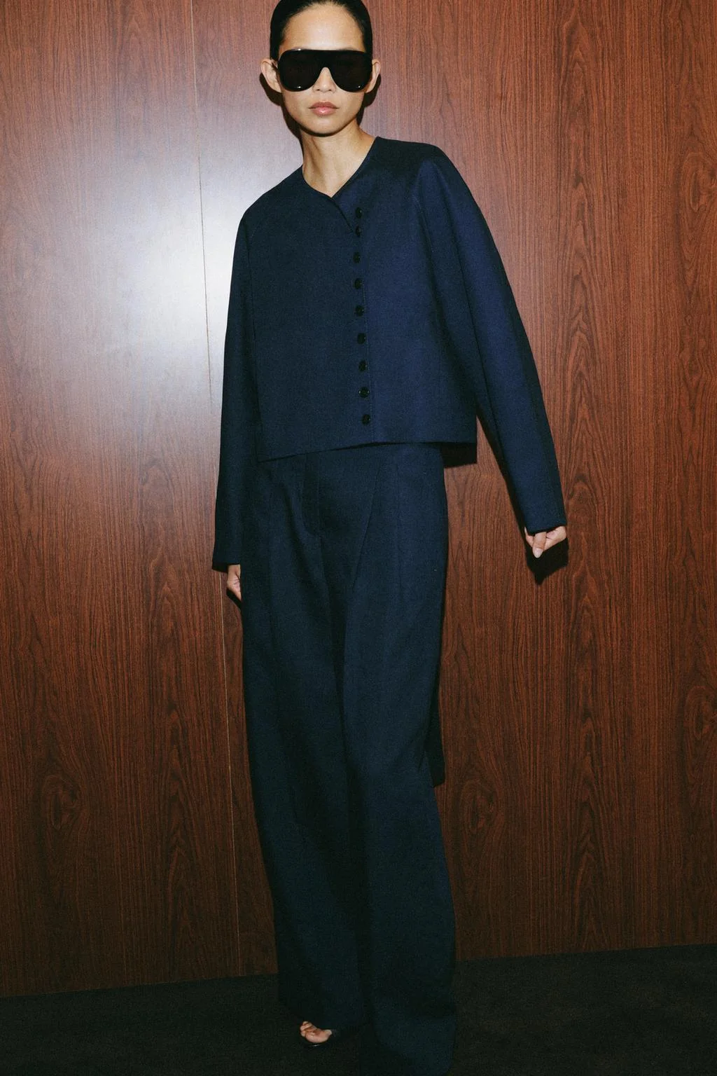 Короткий блейзер ZW Collection