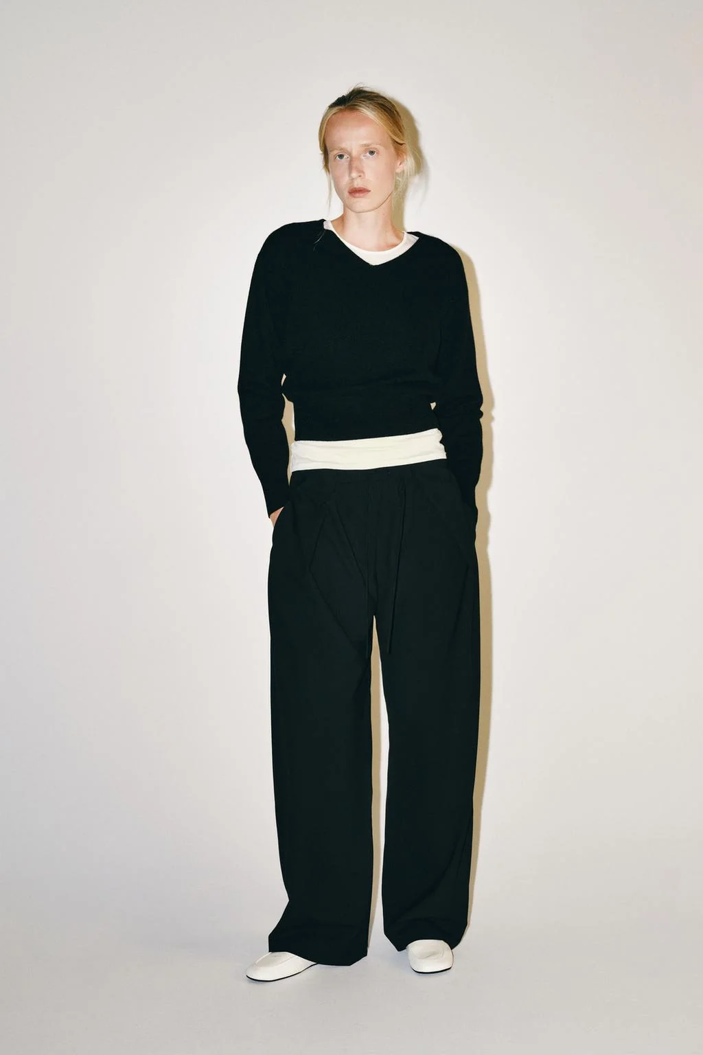 ZW COLLECTION плиссированные брюки