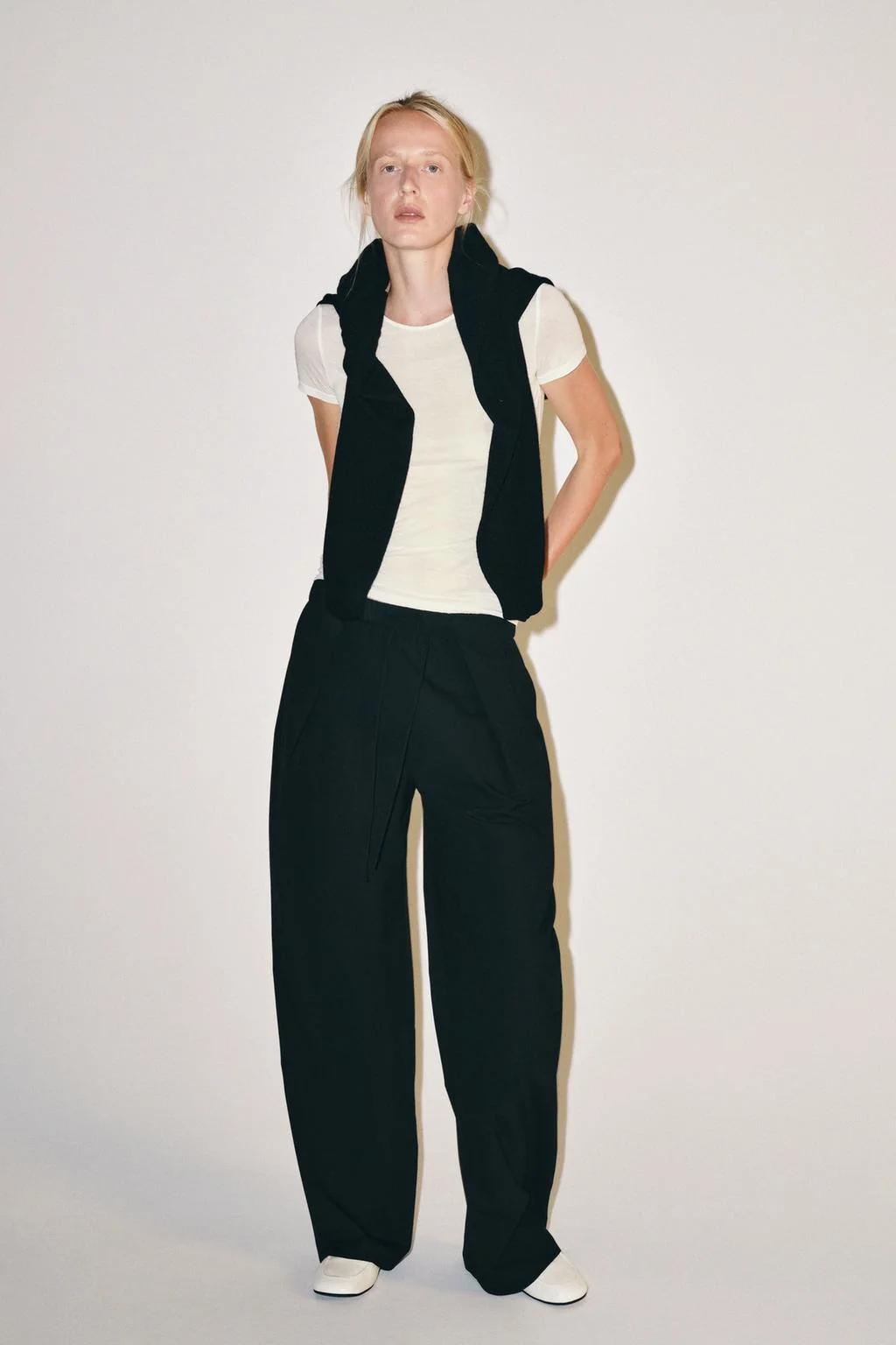 ZW COLLECTION плиссированные брюки
