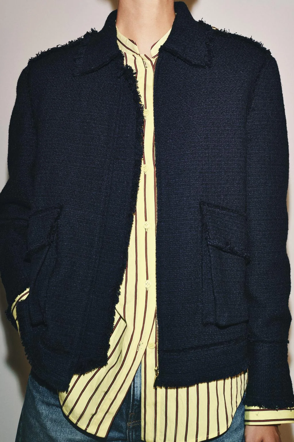 Куртка с карманами ZW COLLECTION