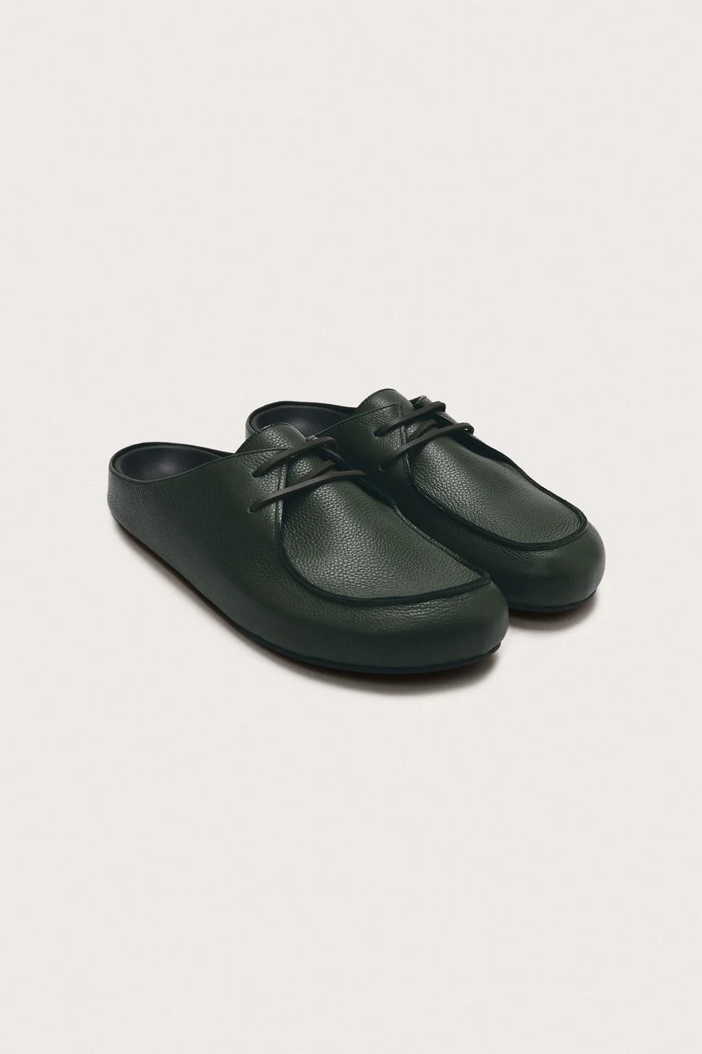 LIMITED EDITION LEATHER CLOGS