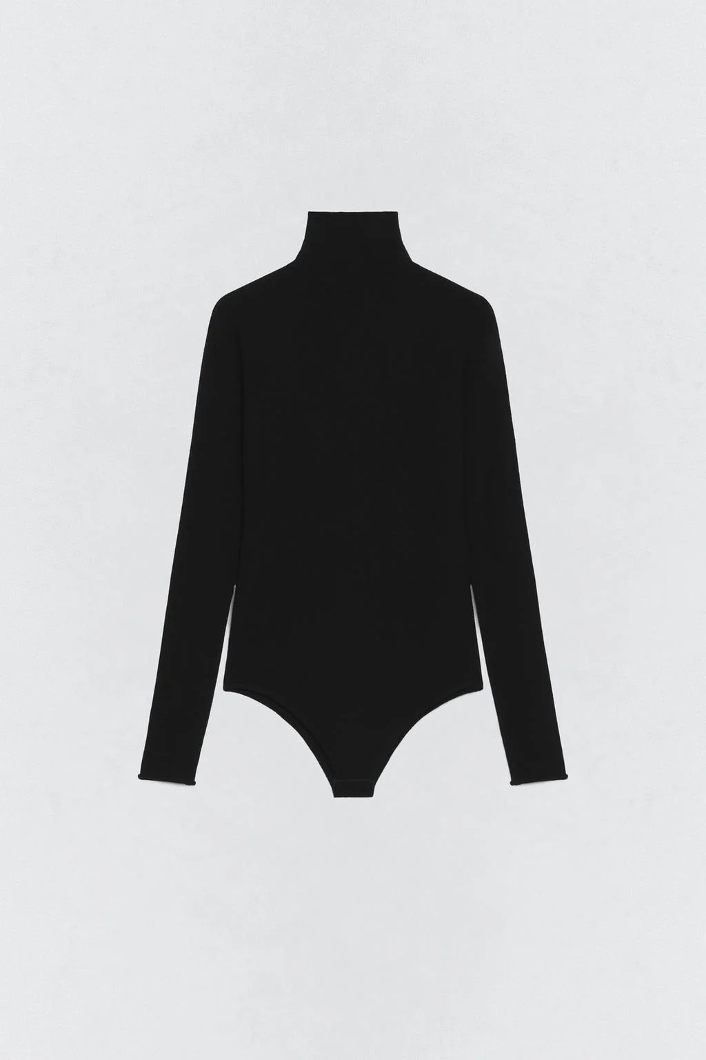 Боди из шерстяной смеси с высоким воротом SOSHIOTSUKI X ZARA