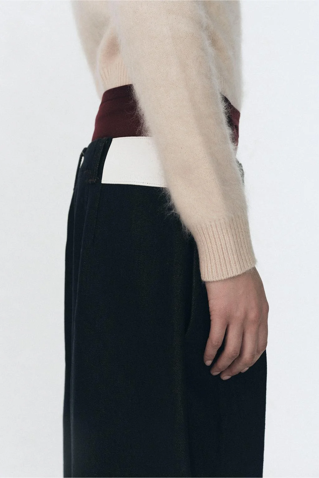 Шерстяная куртка SOSHIOTSUKI X ZARA с воротником поло
