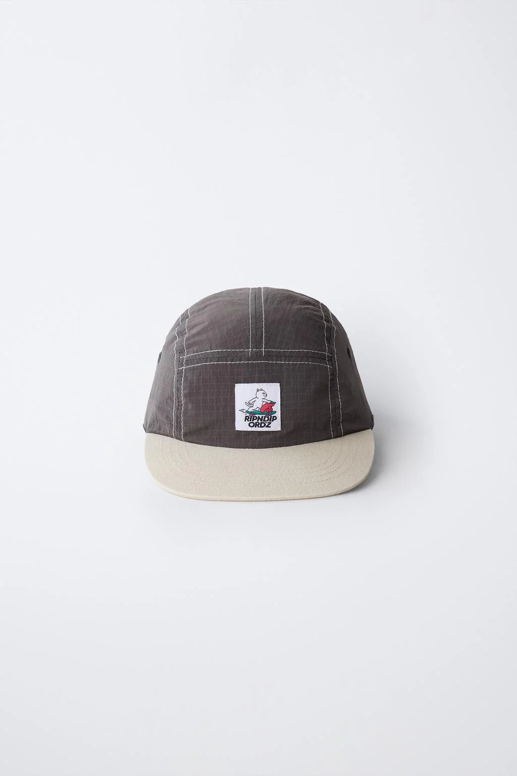 RIPNDIP © X ZARA KIDS Кепка с фирменным лейблом