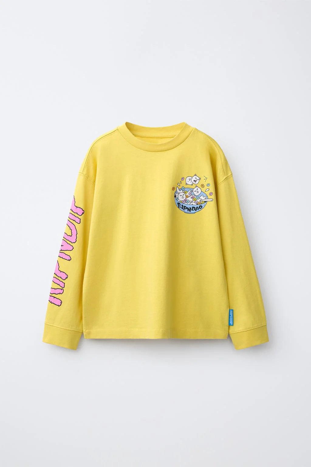 Футболка Ripndip © x Zara Kids с принтом логотипа